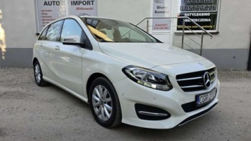 Mercedes Klasa B W246 Sports Tourer Facelifting 1.5 180 d 109KM 2018 Mercedes-Benz Klasa B 1.5 diesel 109 KM NAVI klimatronic zarejestrowany 49, zdjęcie 9