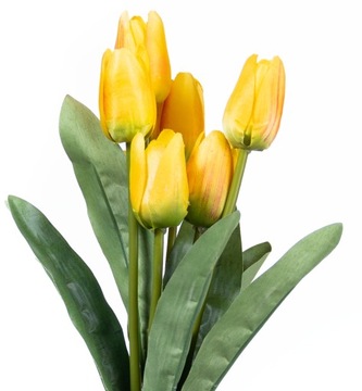 Tulipany tulipan bukiet sztuczne kwiaty do wazonu