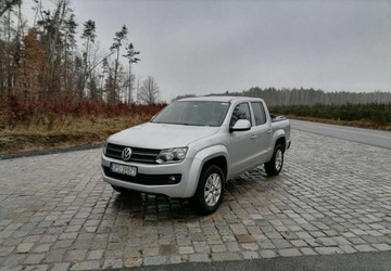 Volkswagen Amarok I Pick Up Double Cab 2.0 BiTDI 180KM 2012