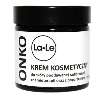LA LE ONKO Krem po chemioterapii i radioterapii 60 ml