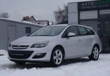 Opel Astra J Sports Tourer Facelifting 1.6 CDTI ecoFLEX 110KM 2015 Opel Astra 1.6 CDTI 110KM Okazja Sprowadzony Oplacony 1.6 Diesel 110KM, zdjęcie 5