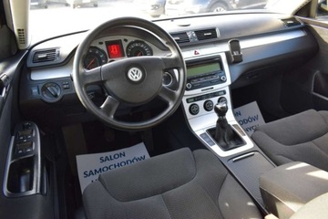 Volkswagen Passat B6 Variant 1.8 TSI 160KM 2008 Volkswagen Passat 1.8 Benzyna, Czarny, Kombi, ..., zdjęcie 13