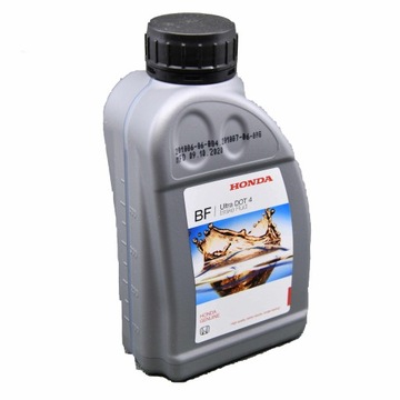 OE HONDA BF DOT 4 BRAKE CLUTCH FLUID 500ML