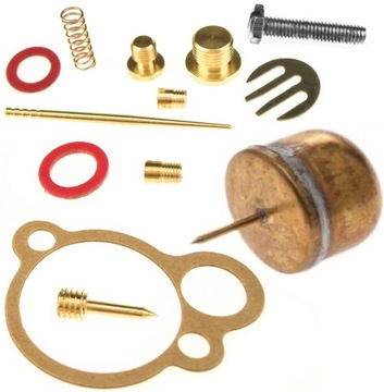 PŁYWAK + USZCZELKI GAŹNIKA KPL. ROMET OGAR 205 KADET MOTORYNKA KOMAR