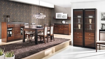 FORREST FR15 полка подвесная BOGFRAN орех