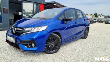 Honda Jazz IV Mikrovan Facelifting 1.5 i-VTEC 130KM 2018 Honda Jazz 1.5 BENZ manual 131KM Navi czujniki 100 bezwypadek 1.5 Benzyna, zdjęcie 38