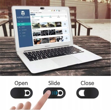3 чехла для камеры ноутбука и телефонов