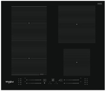 Płyta indukcyjna Whirlpool WFS 4160BF Booster 59cm