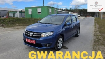 Dacia Sandero II Hatchback 5d 1.2 16V 75KM 2013 Dacia Sandero klima salon polska