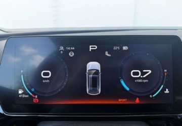 BAIC Beijing 5 1.5  177KM 2025 BAIC 5 1.5T 177KM DCT Luxury I-wszy wlasciciel Gwarancja producenta FV23, zdjęcie 19
