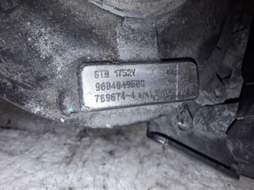 7696744 TURBÍNA 2.2 HDI 115 2008 CITROEN C-CROSSER (EP_)