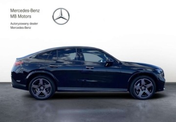 Mercedes GLC C254/X254 SUV 2.0 300d 269KM 2024 Mercedes-Benz GLC SalonPL Coupe AMG Kamera 360 Pamiec foteli CarPlay Andro, zdjęcie 5