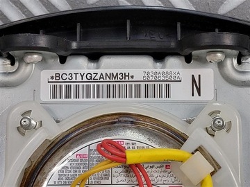 AIRBAG ŘIDIČE SPOLUJEZDCE KOMPLET OUTLANDER II 06-