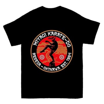 Koszulka Miyagi Karate Do Crane Kick T-Shirt