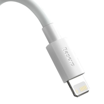 КАБЕЛЬ BASEUS STRONG USB - LIGHTNING ДЛЯ IPHONE 2.4A 1.5M - 2 ШТ + СТИЛУС