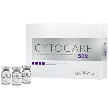 Ampułka koktajl Cytocare 502 przeciwzmarszczkowy