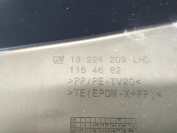 ОКНО OPEL INSIGNIA A ЛИФТ