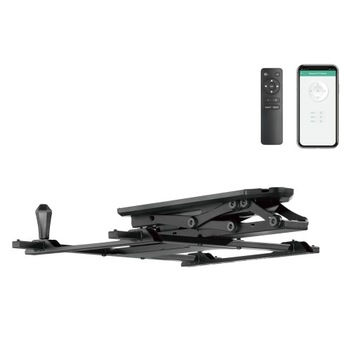 Uchwyt do TV elektryczny sufitowy 32-70 cali max