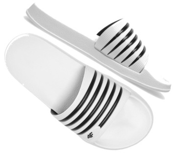 ШЛЕПКИ ДЛЯ БАССЕЙНА ЖЕНСКИЕ СПОРТИВНЫЕ ДЛЯ ПЛЯЖА, 4F, размер 37