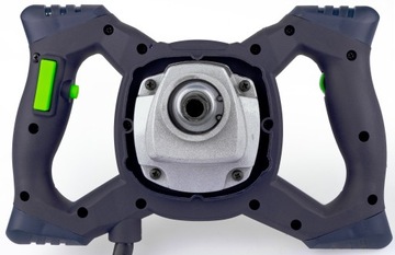 Электрическая бетонная мешалка 2600 Вт + 2 -кратные смесители удлинителей