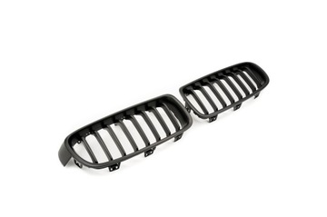 РЕШЕТКА ДЛЯ ПОЧЕК 66SKV121 ОДИНАРНАЯ ПОЛОСКА; ЧЕРНЫЙ МАТОВЫЙ ; БМВ 3 F30 51137255411