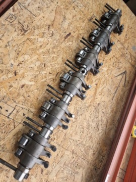 КЛАПАННАЯ КЛАВИАТУРА БЕЗ ВЭБ VOLVO FH 13 RENAULT MAGNUM DXI 13