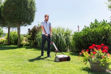 РУЧНАЯ БАРАБАННАЯ КОСИЛКА AL-KO 38.1 HM PREMIUM 38CM