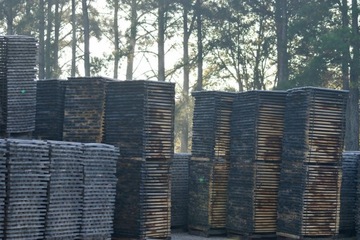 Дубовая бочка для самогона 15л, кран латунный