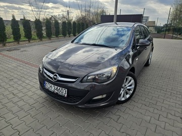 Opel Astra J Sports Tourer Facelifting 1.4 Turbo ECOTEC 140KM 2013 Opel Astra KlimaTronik ,Elektryka ,Pdc, Serwis