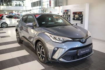 Toyota C-HR I Crossover Facelifting 1.8 Hybrid 122KM 2021 Toyota C-HR 1.8 Hybrid Style 1.8 Hybryda 122KM, zdjęcie 2