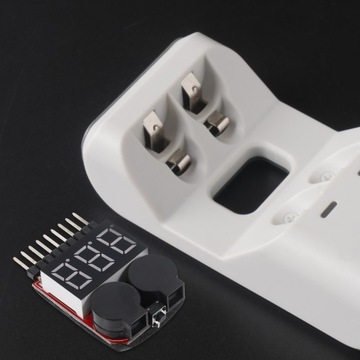 ЦИФРОВОЙ ТЕСТЕР НАПРЯЖЕНИЯ АККУМУЛЯТОРОВ LIPO