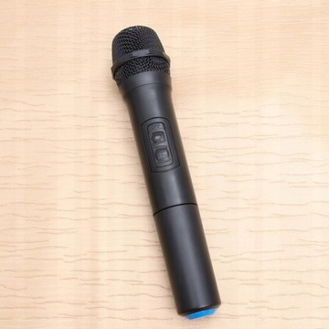 Dual wireless microphone system