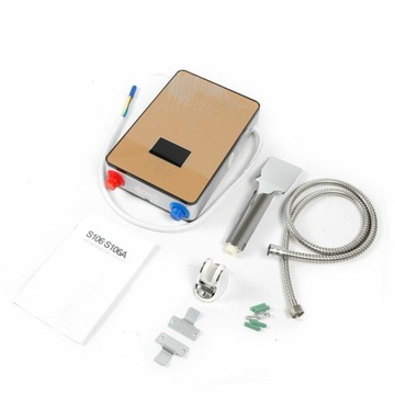 PRZEPŁYWOWY PODGRZEWACZ WODY PRYSZNIC 3500 W LCD