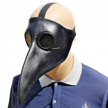Maska, doktor Dżuma, plaga lekarz, cosplay kostium