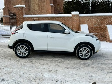 Nissan Juke I SUV Facelifting 1.6i 117KM 2015 Nissan Juke LIFT ! Tekna 1.6i 117KM Automat !, zdjęcie 10