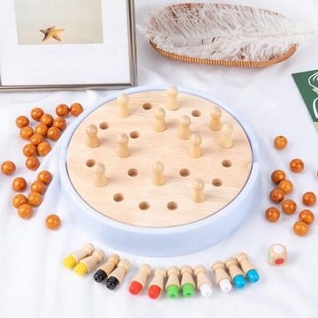 Шахматы для раннего обучения памяти