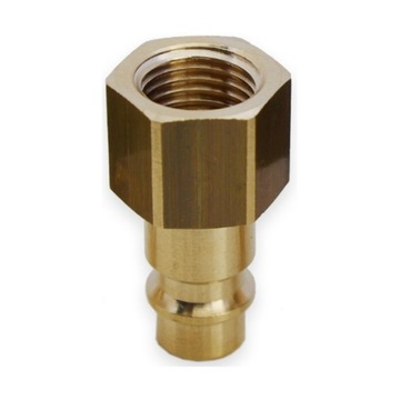 SZYBKOZŁĄCZE WTYK REC TYP 26 Z GWINTEM WEW. 1/4