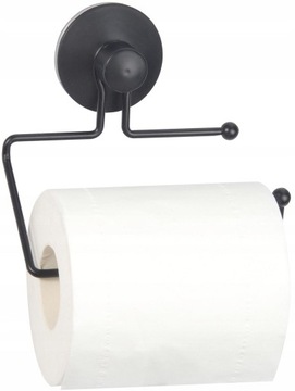 ZAWIESZKA UCHWYT NA PAPIER TOALETOWY NA PRZYSSAWKĘ