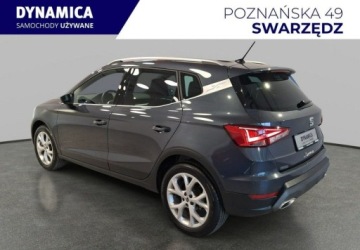 Seat Arona 2024 Seat Arona VAT 23 FR 1.0TSI 115KM DSG 2024 r., salon PL, I wl., gwarancja,, zdjęcie 4