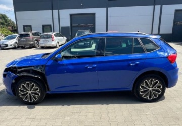 Skoda Kamiq Crossover 1.0 TSI 95KM 2021 Skoda Kamiq Kamera Multimedia Klimatyzacja Benzyna 95KM, zdjęcie 5