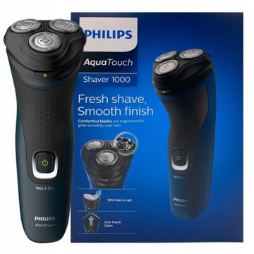 BEZPRZEWODOWA GOLARKA MĘSKA DO ZAROSTU twarzy PHILIPS ComfortCut Flex IPX7