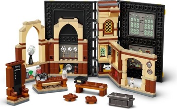 LEGO 76397 Гарри Поттер Зал темных искусств Хогвартса