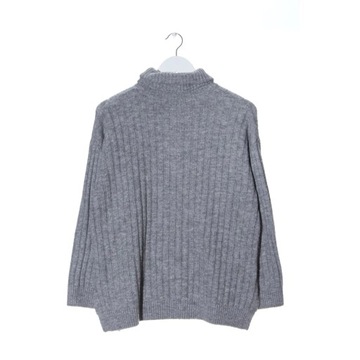 H&M Sweter z golfem Rozm. EU 34 niebieski