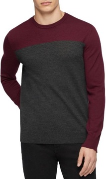 Calvin Klein sweter wielokolorowy okrągły rozmiar 2XL/3XL