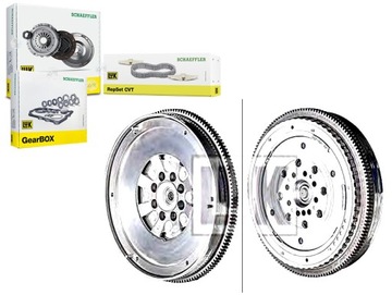 KOŁO DWUMASOWE MERCEDES W203 W204 W211 02- LUK