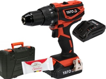 YATO WIERTARKO WKRĘTARKA UDAR 2AH WALIZKA YT-82788