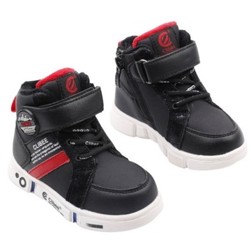 УТЕПЛЕННЫЕ БОТИНКИ ДЛЯ МАЛЬЧИКОВ ЗИМНЯЯ ОБУВЬ СПОРТИВНЫЕ СНЕЖНЫЕ БОТИНКИ TRAPERS ЧЕРНЫЕ