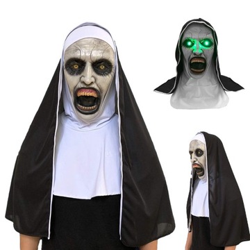 МАСКА NUN NUN ШАРФ С СИЯЮЩИМИ ГЛАЗАМИ