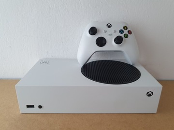 САМАЯ МАЛЕНЬКАЯ КОНСОЛЬ XBOX SERIES S 512 ГБ + КОНТРОЛЛЕР + 3xИГРЫ | КРУТОЙ НАБОР
