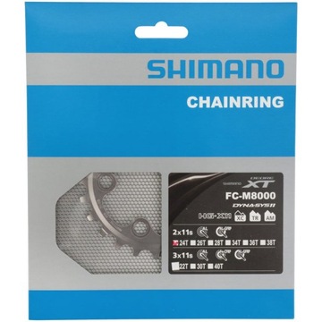 Tarcza Shimano Deore XT FC-M8000 24T-BB